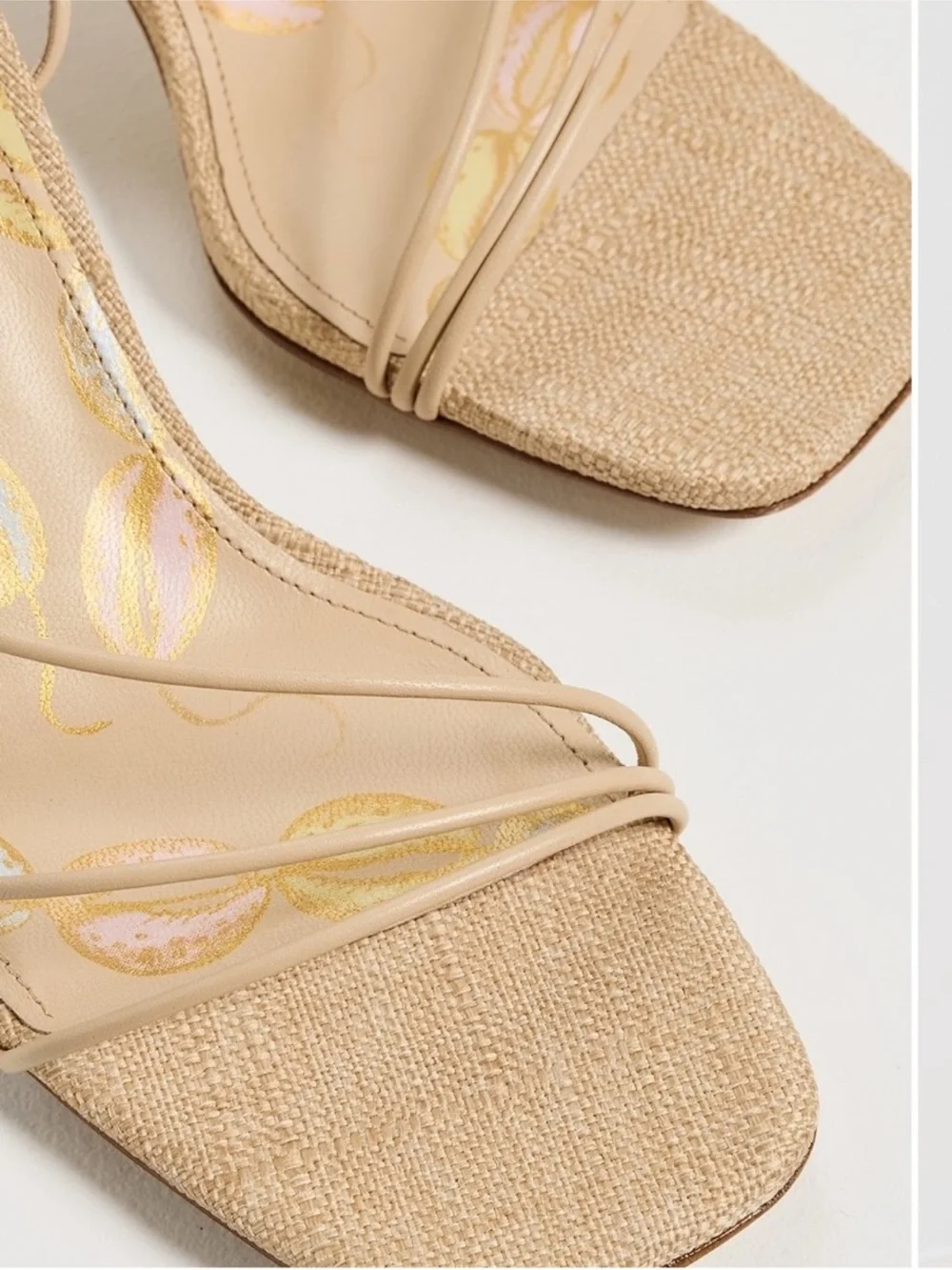 Larroude Nadia Sandals size 7.5